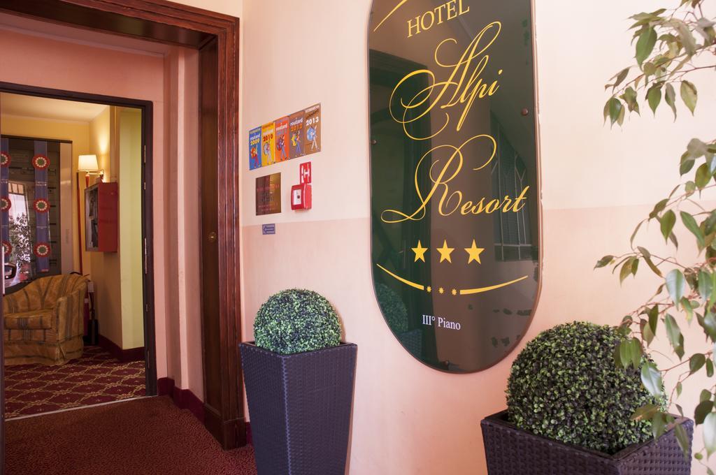 Hotel Alpi Resort Торино Екстериор снимка